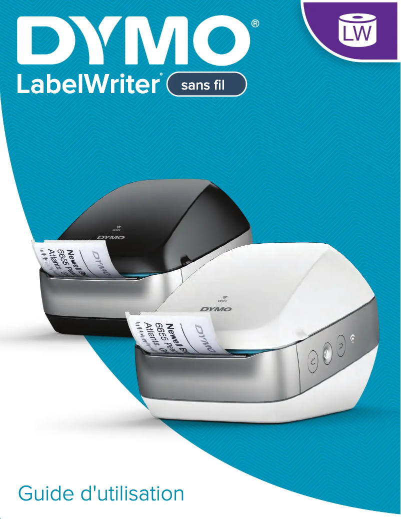 Page n°1 - Manuel utilisateur Dymo LabelWriter Wireless
