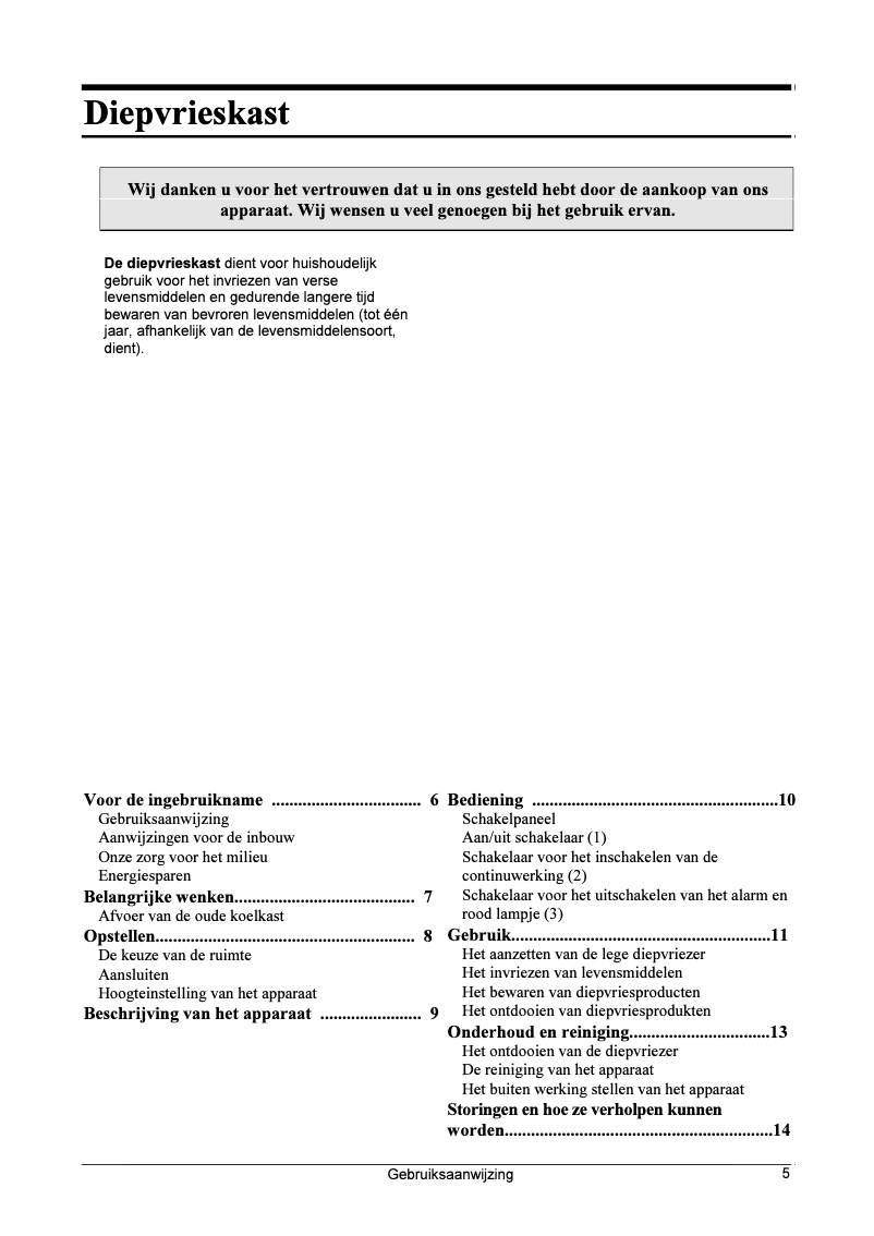 Page 1 de la notice Manuel utilisateur M-System MV-82