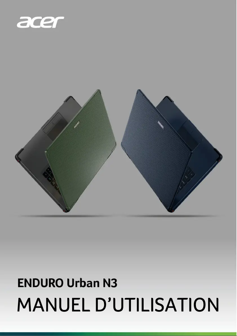 Imagen de la primera página del manual del dispositivo Enduro Urban N3