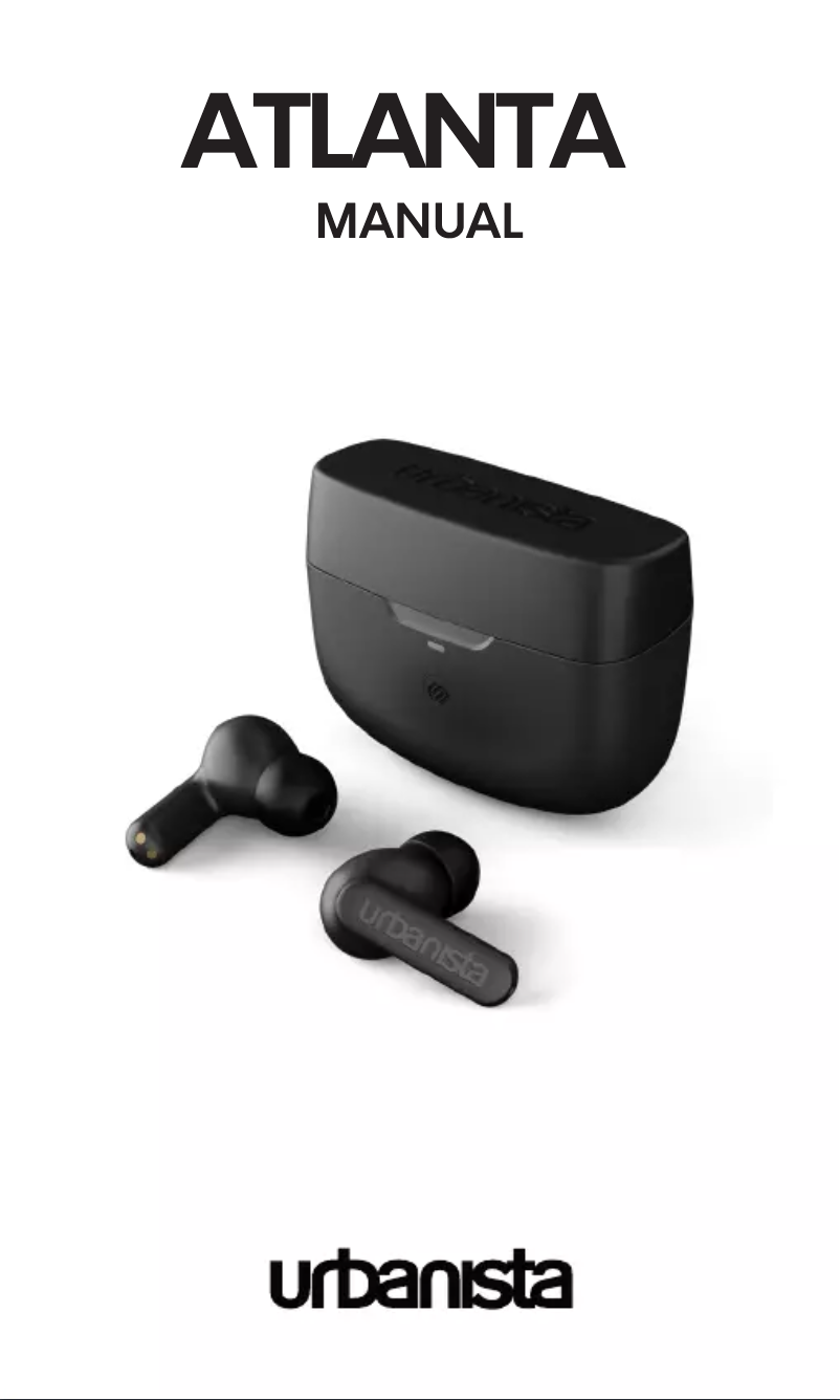 Page 1 de la notice Manuel utilisateur Urbanista Atlanta