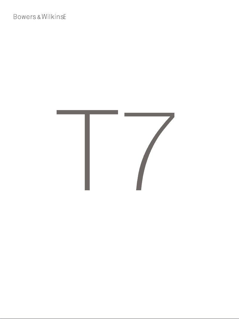 Image de la première page du manuel de l'appareil T-7