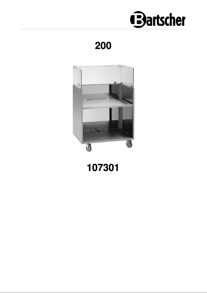 Image de la première page du manuel de l'appareil Snackpoint 200