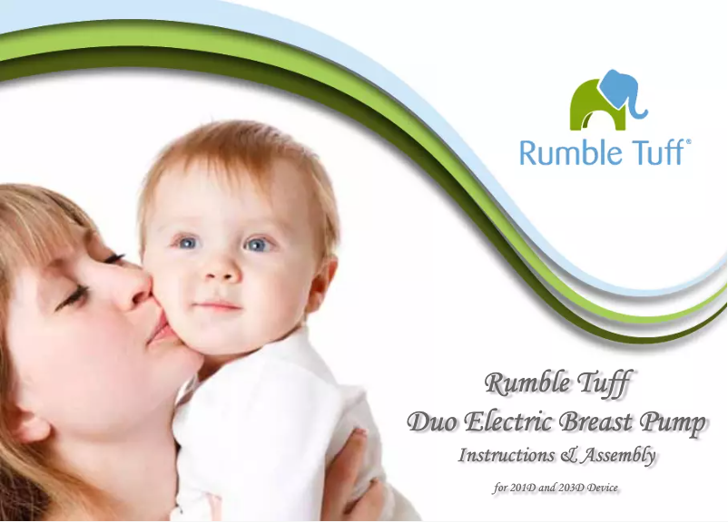 Page n°1 - Manuel utilisateur Rumble Tuff Serene Express