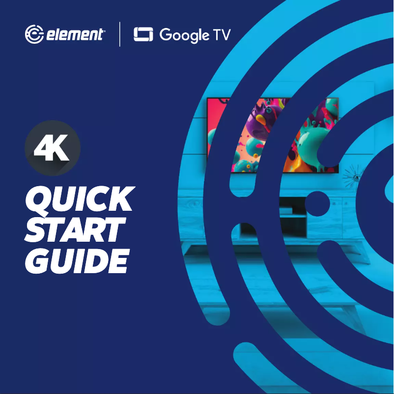 Page 1 de la notice Manuel utilisateur Element E450AD70G