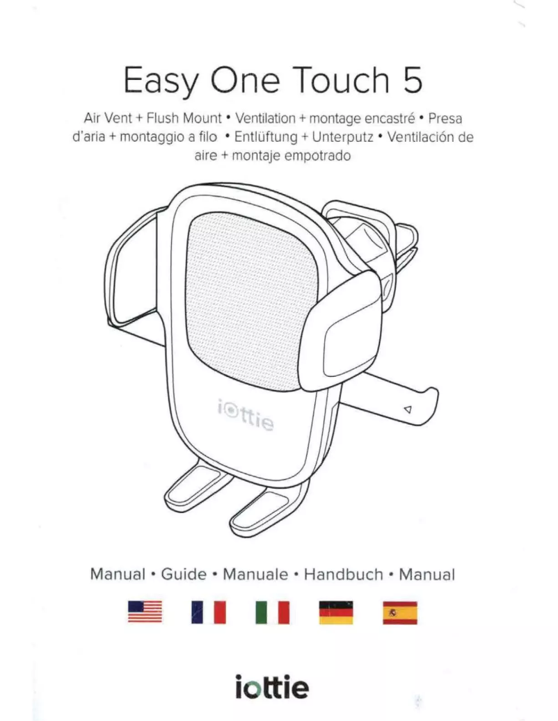 Page n°1 - Manuel utilisateur iOttie Easy One Touch 5