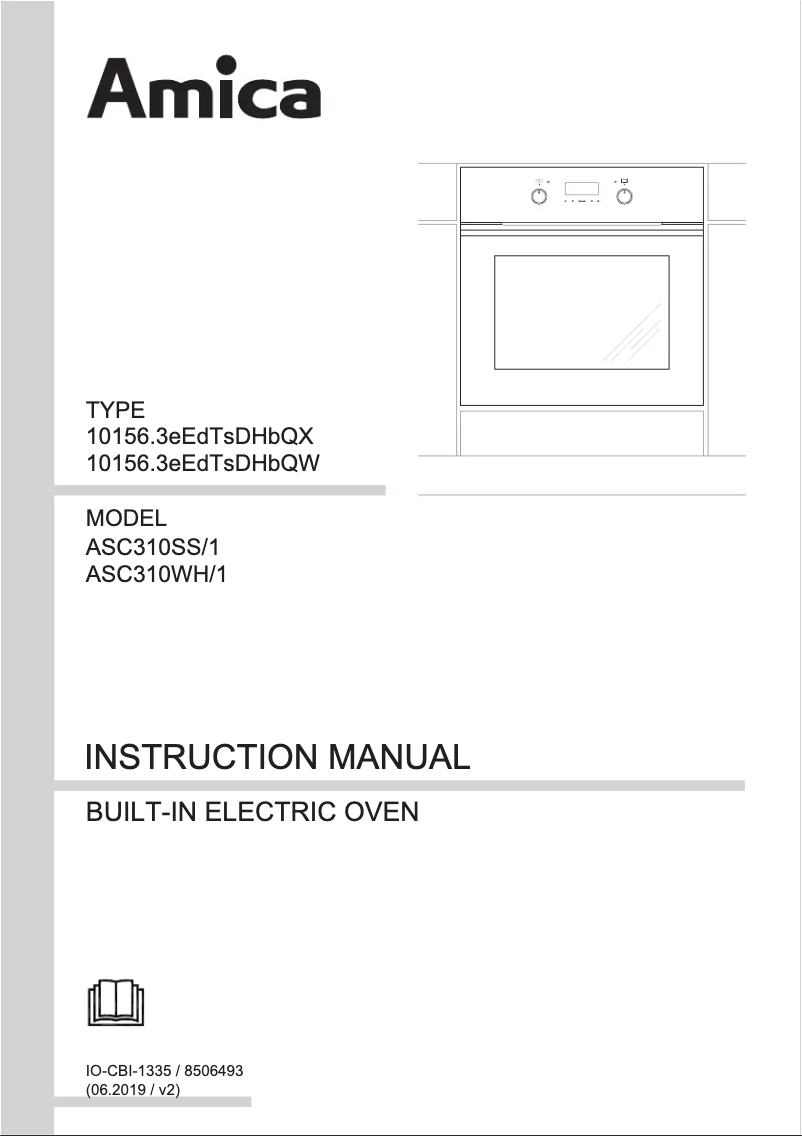 Página 1 del manual Manual de usuario Amica ASC310WH