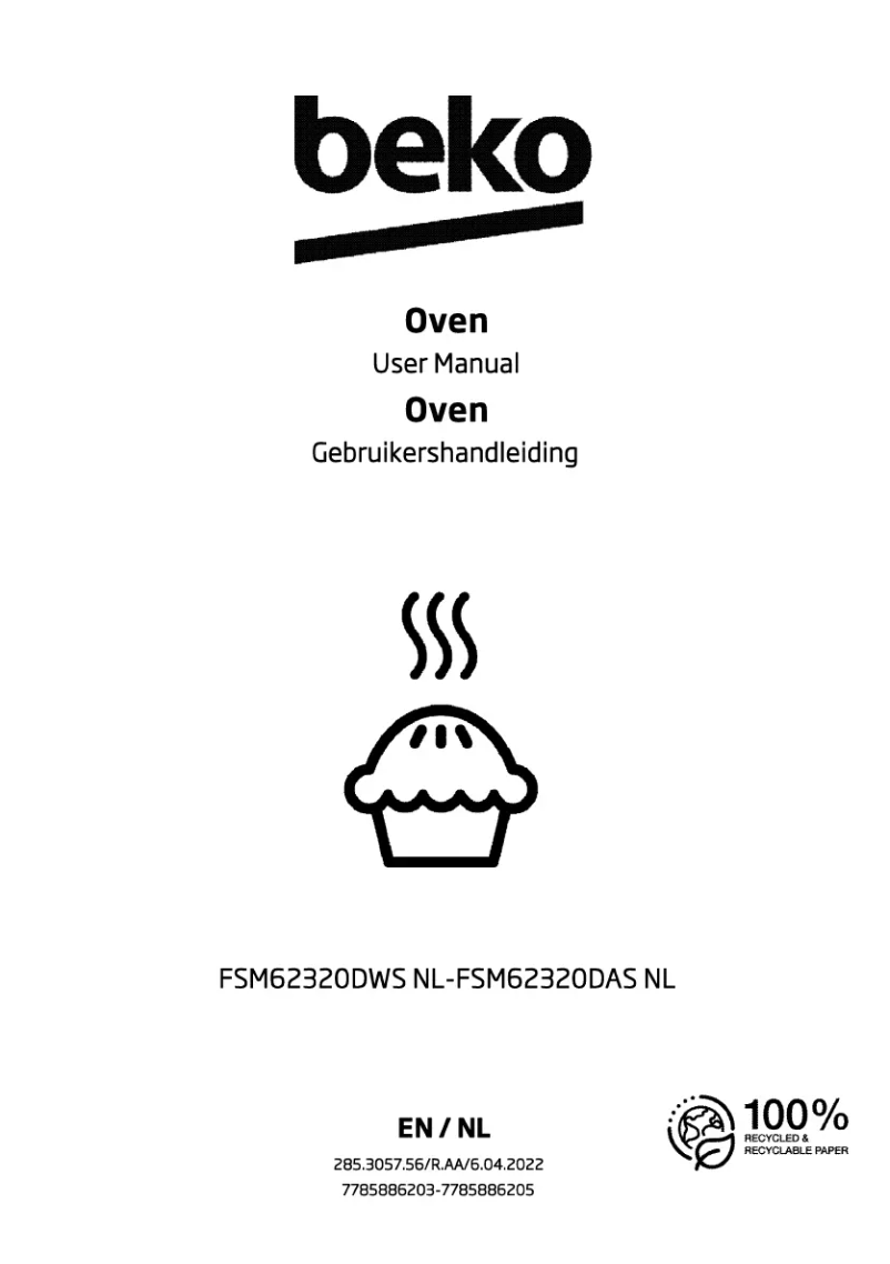 Image de la première page du manuel de l'appareil FSM62320DASNL