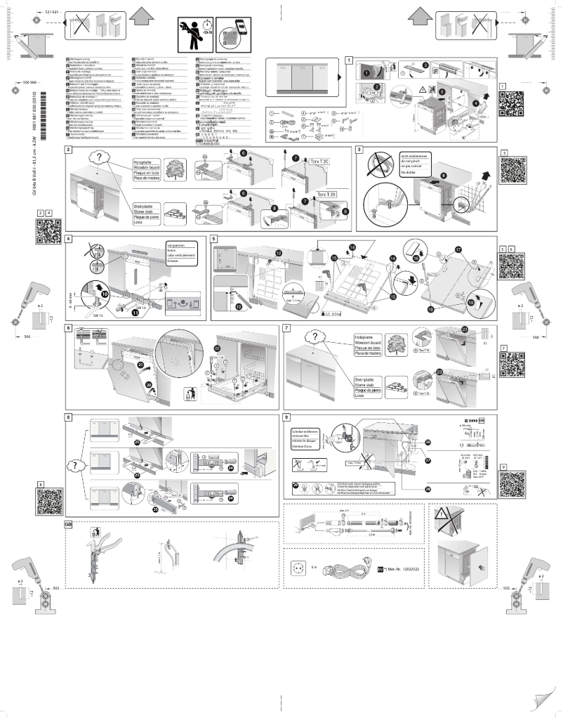 Image de la première page du manuel de l'appareil SN63HX17TE