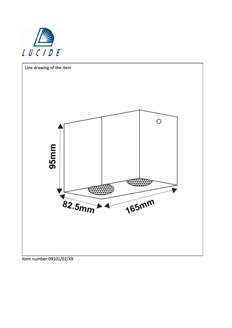 Page n°1 - Manuel utilisateur Lucide Bodi 09101/02/12
