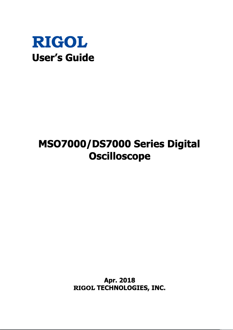 Image de la première page du manuel de l'appareil DS7014