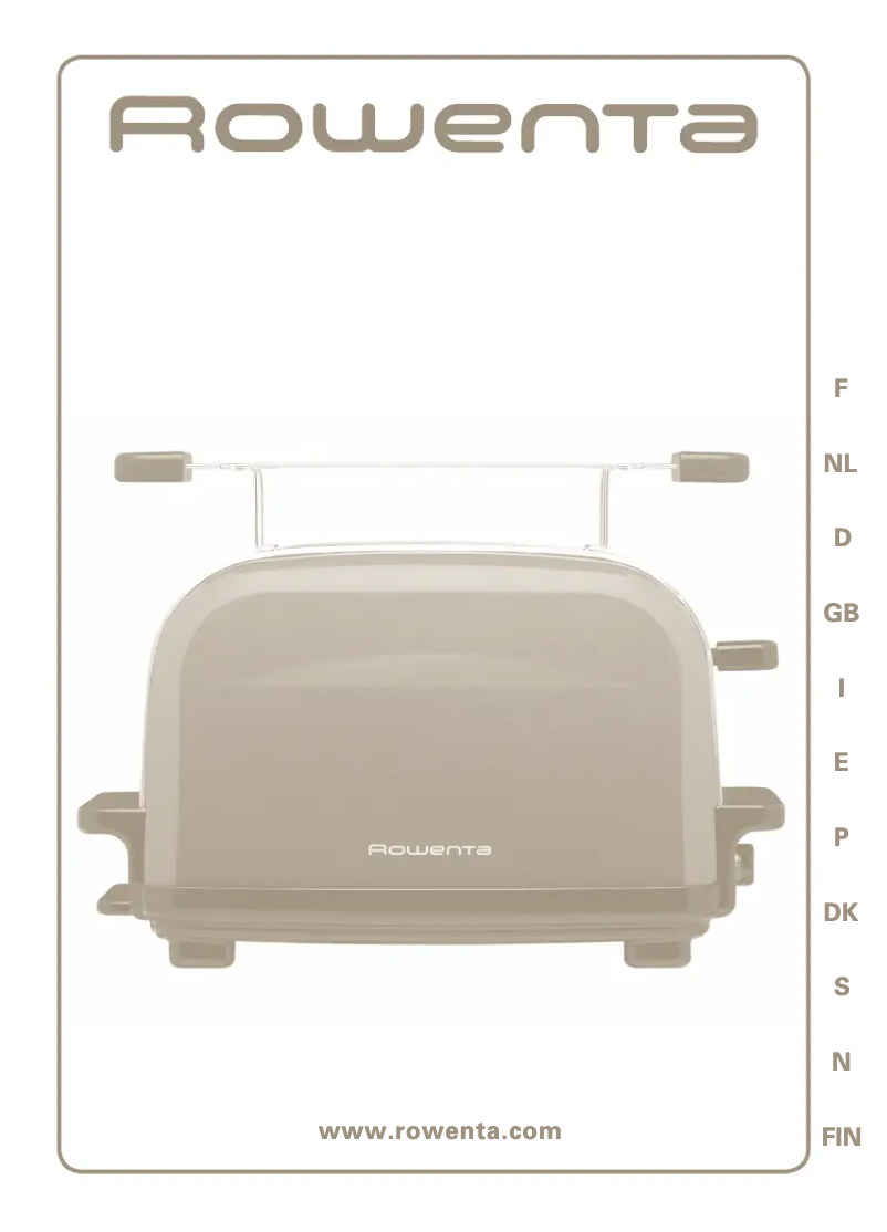 Image de la première page du manuel de l'appareil Reminisce TT380031