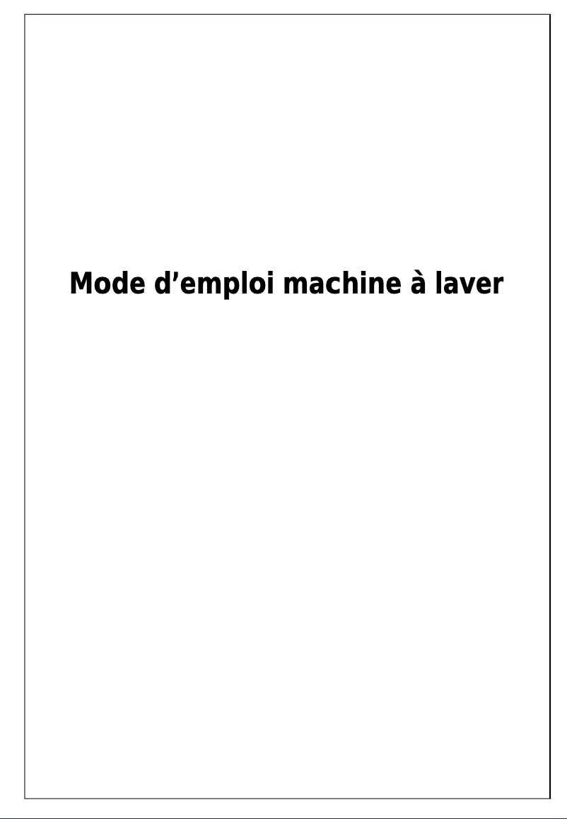 Page n°1 - Manuel utilisateur AVEA A1007TRSMK3