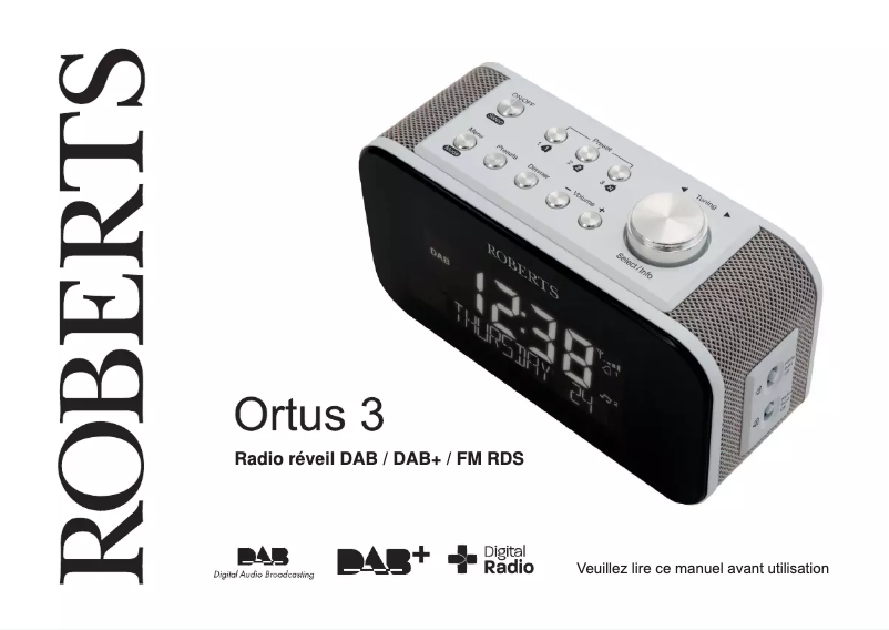 Image de la première page du manuel de l'appareil Ortus 3
