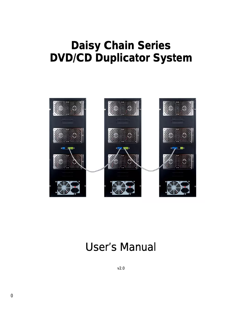 Page 1 de la notice Manuel utilisateur EZ Dupe DC10LGB