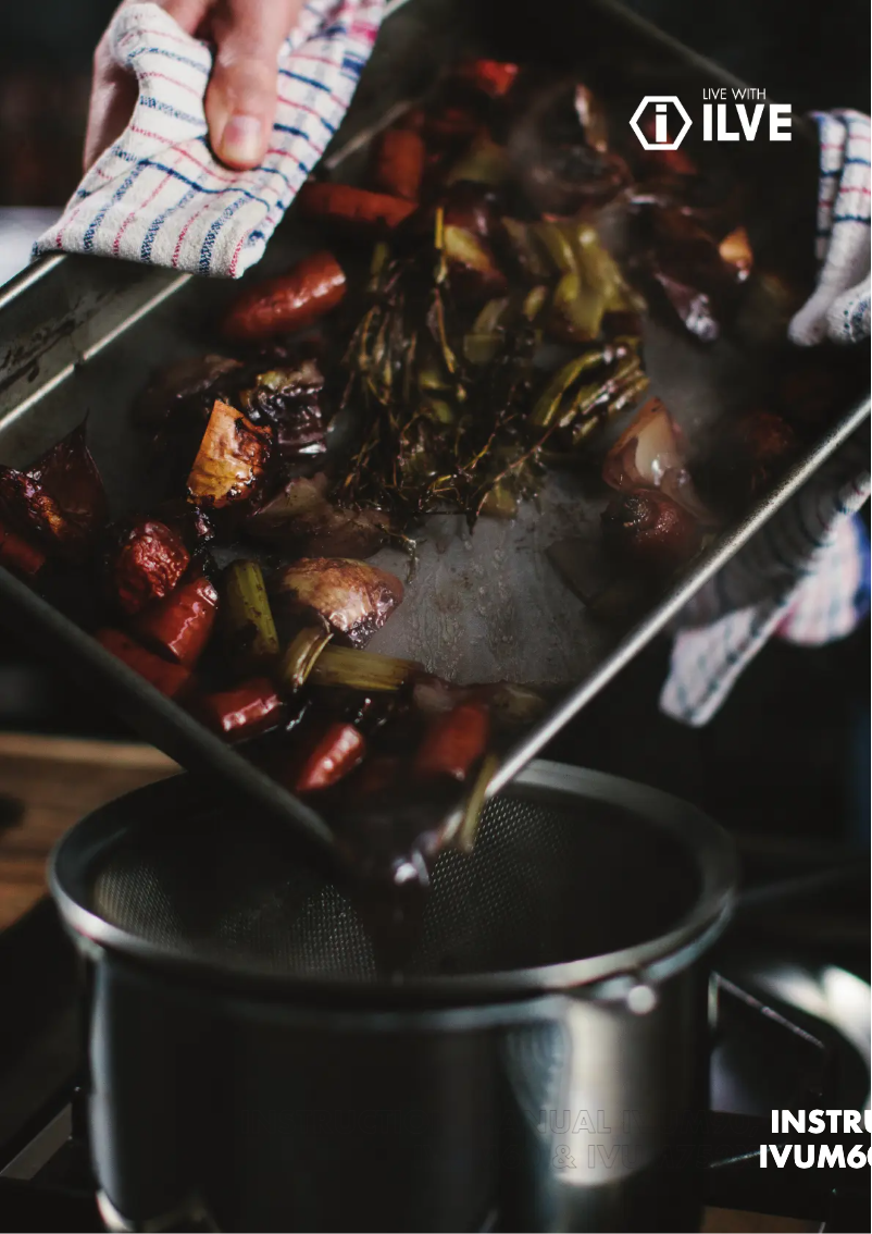 Page 1 de la notice Manuel utilisateur Ilve IVUM752X