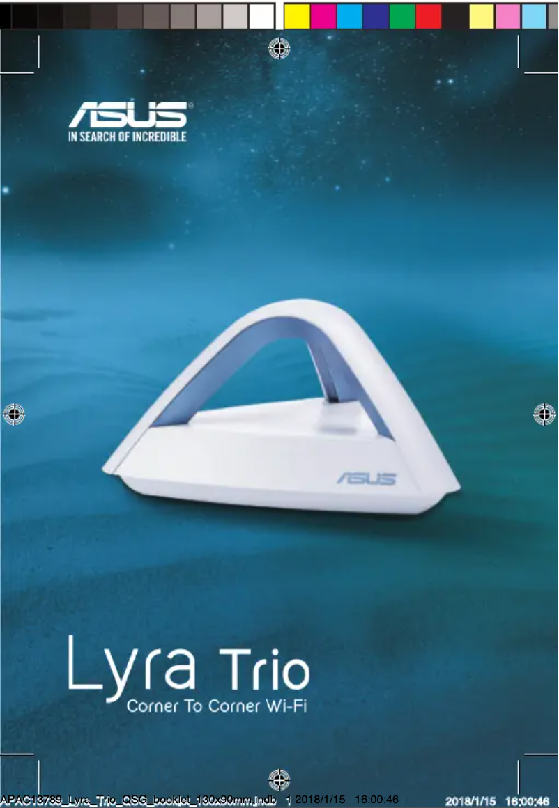 Page n°1 - Manuel utilisateur Asus Lyra Mini AC1300