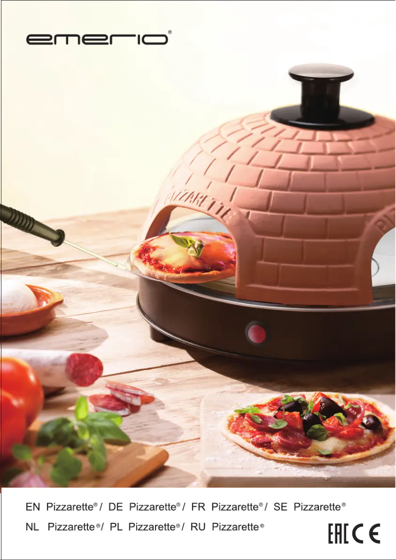 Image de la première page du manuel de l'appareil PO-115985