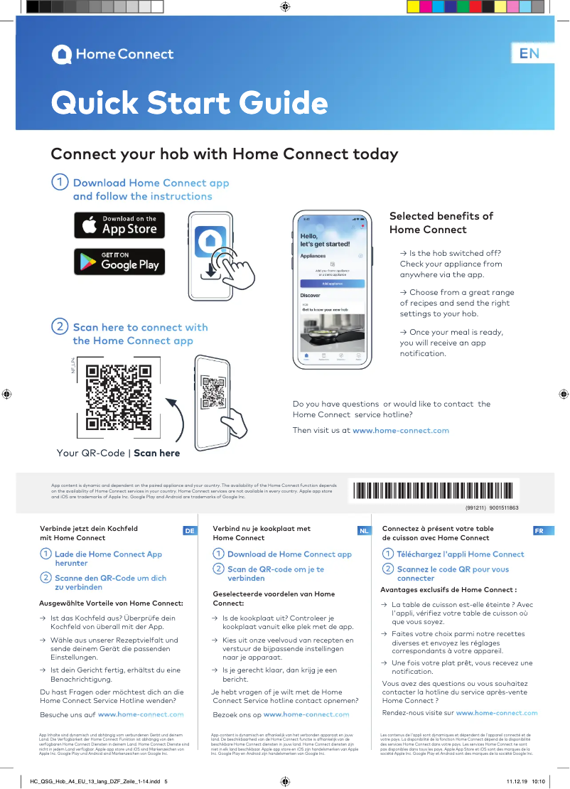 Page 1 de la notice Manuel utilisateur Neff T68PL6UX2