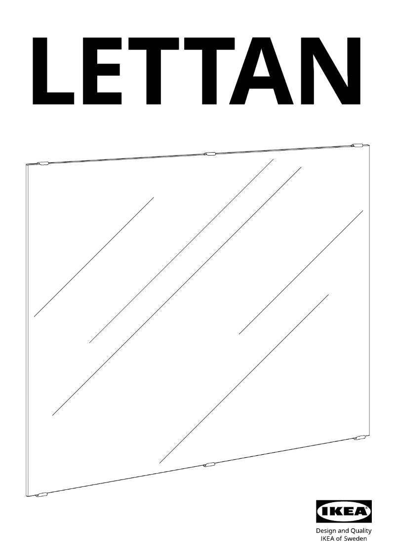 Image de la première page du manuel de l'appareil LETTAN 704.353.01