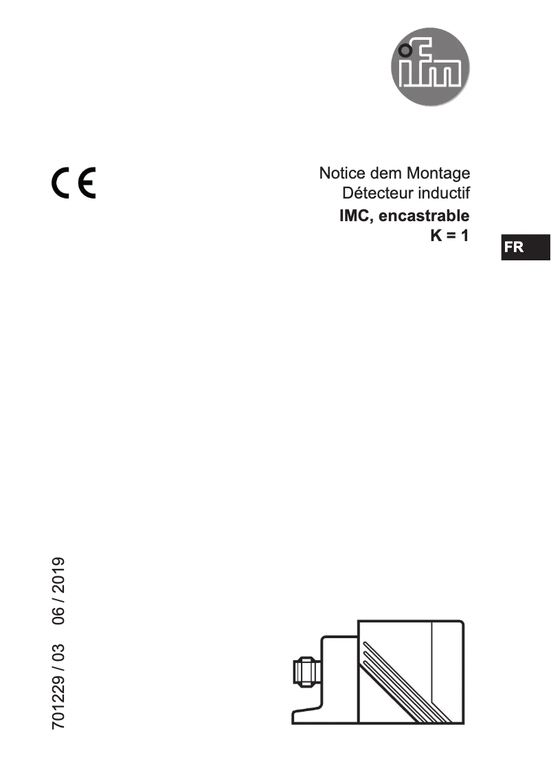 Page n°1 - Manuel utilisateur IFM IM5067