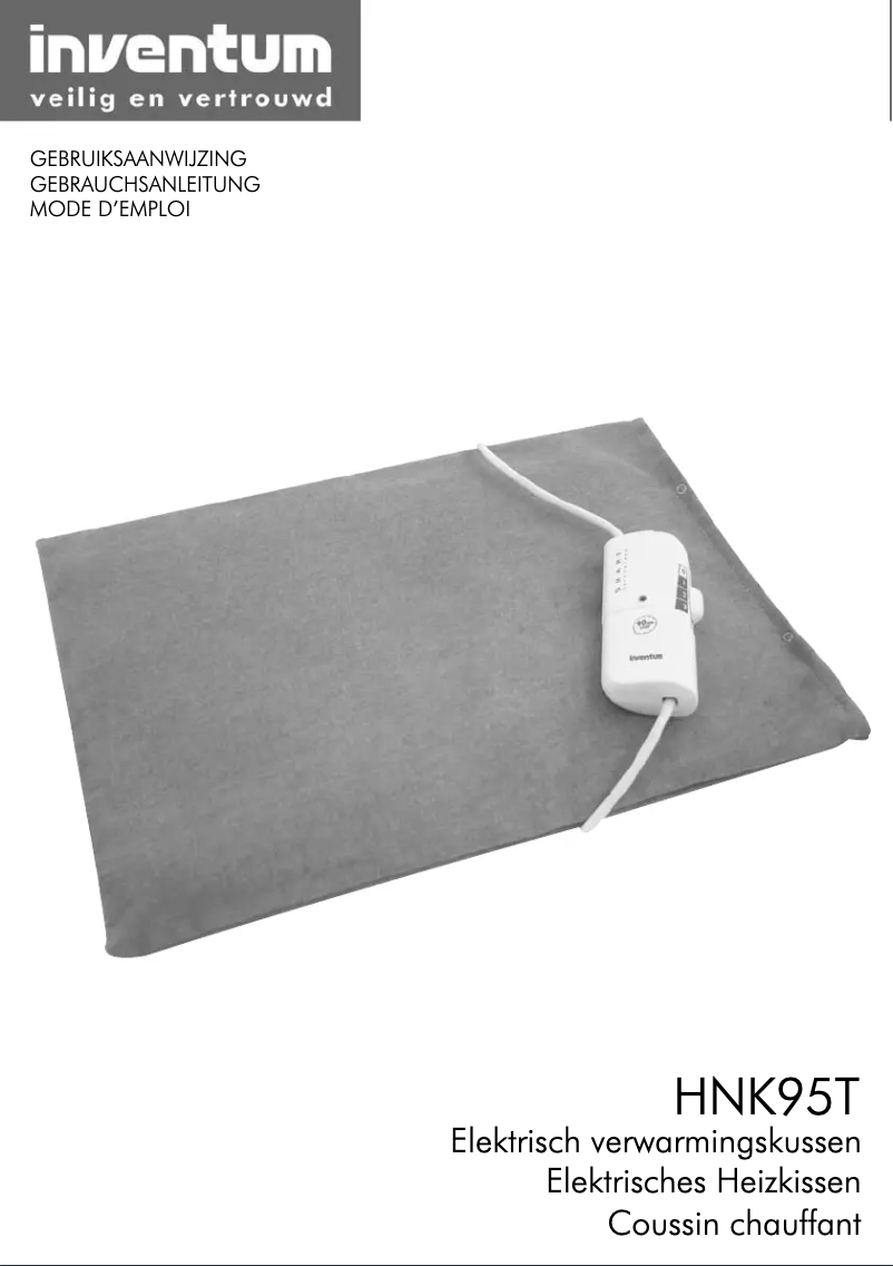 Page 1 de la notice Manuel utilisateur Inventum HNK95T
