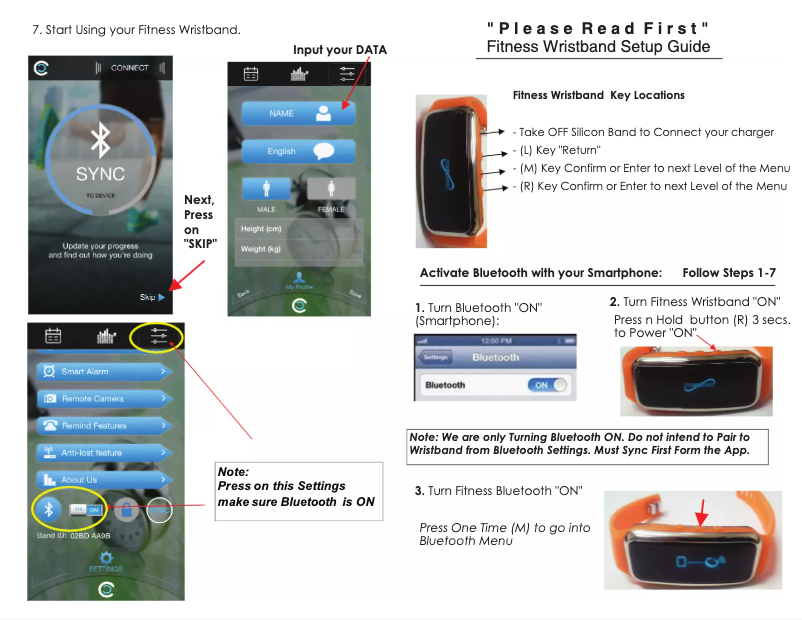 Page 1 de la notice Manuel utilisateur SuperSonic SC-61SW