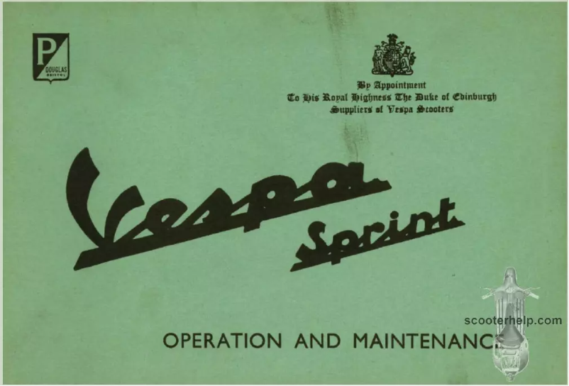 Image de la première page du manuel de l'appareil Sprint