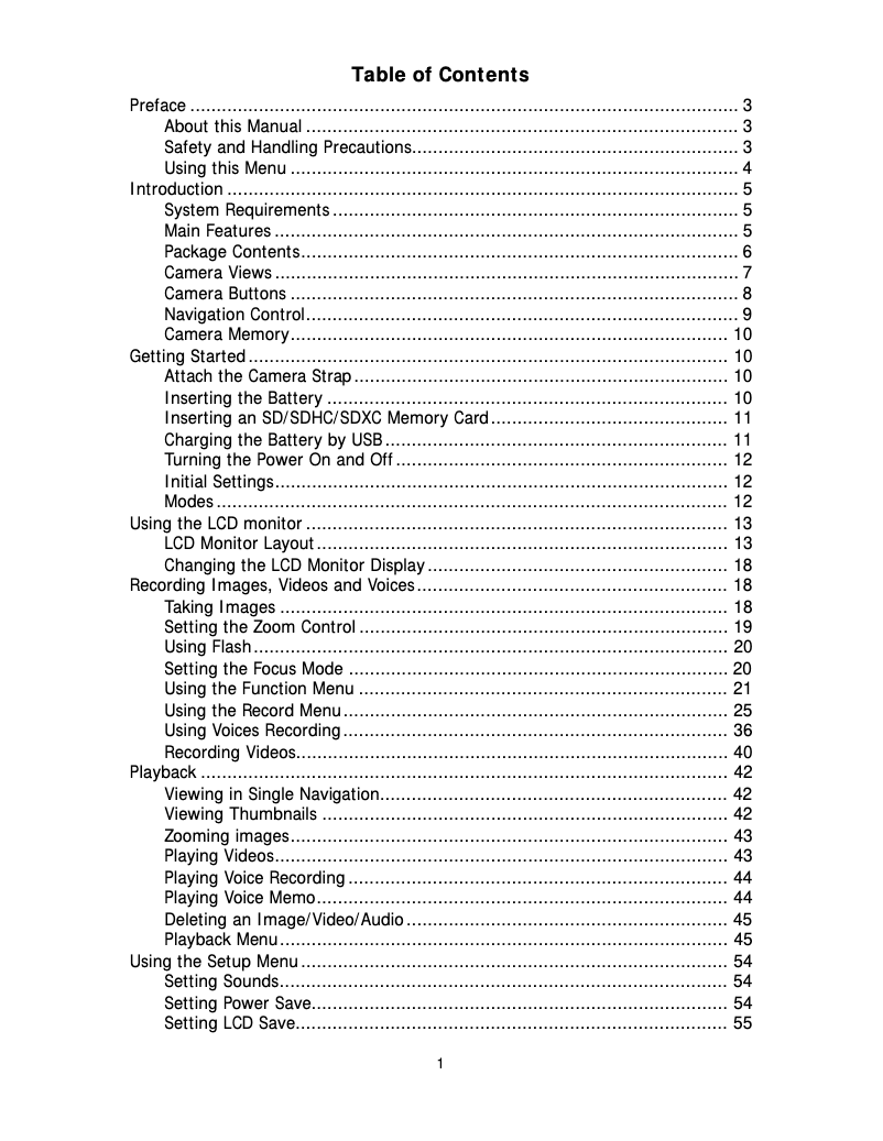 Image de la première page du manuel de l'appareil Luxmedia 14-Z51