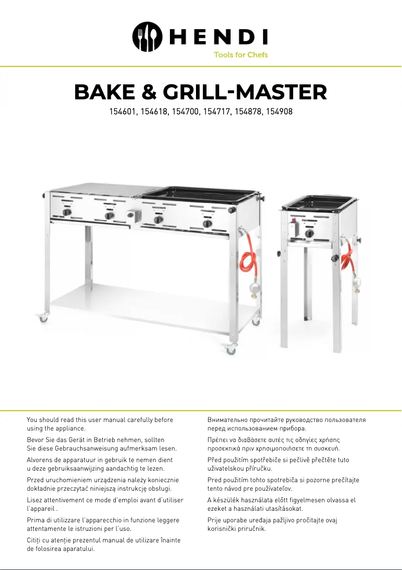 Image de la première page du manuel de l'appareil 154878