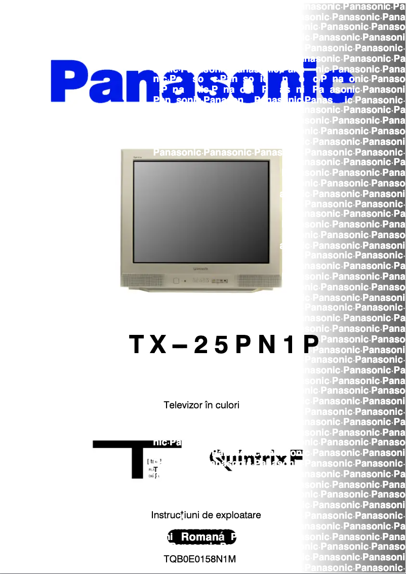 Imagen de la primera página del manual del dispositivo TX-25PN1P