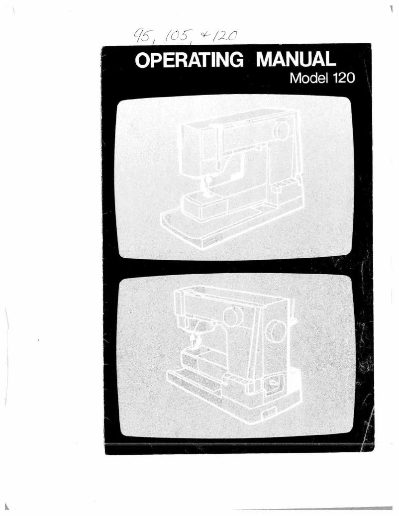 Image de la première page du manuel de l'appareil Classica 95