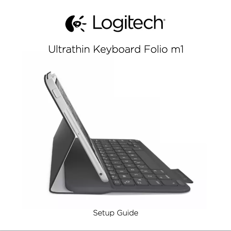 Page n°1 - Manuel utilisateur Logitech Keyboard Folio