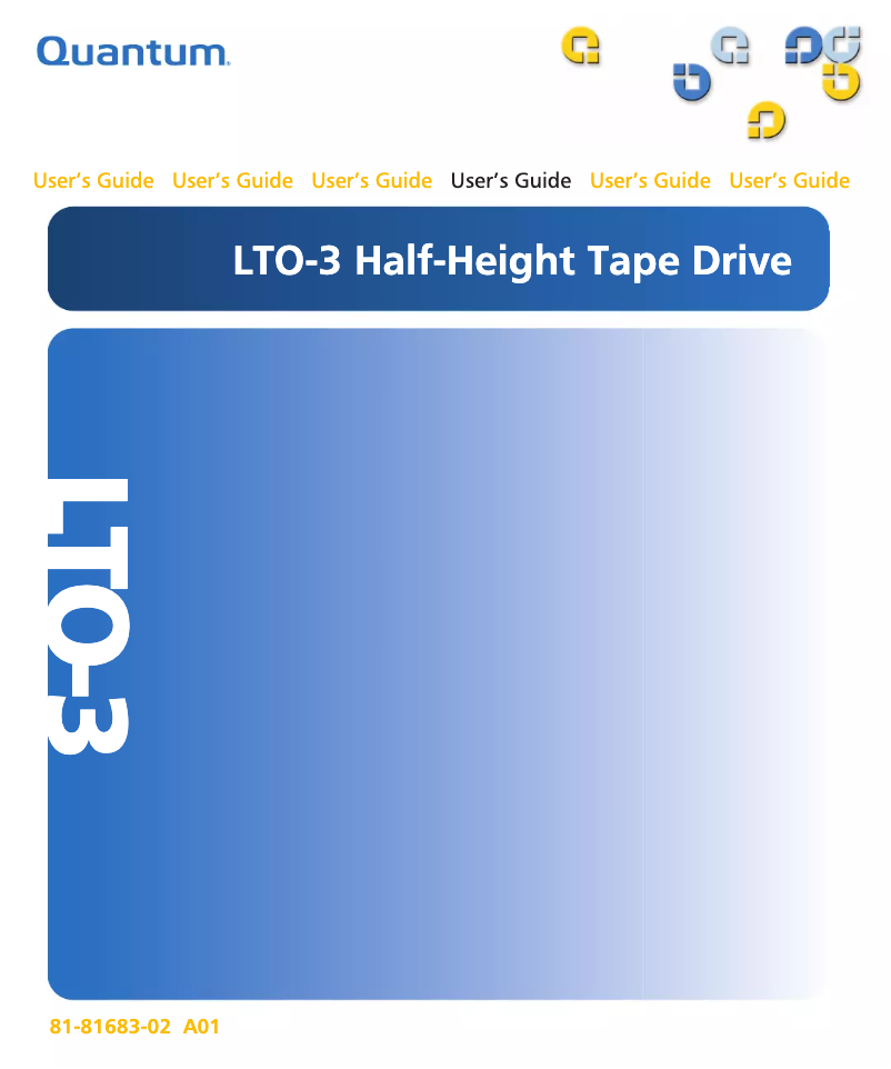 Page 1 de la notice Manuel utilisateur Quantum TC-L32BX-EY