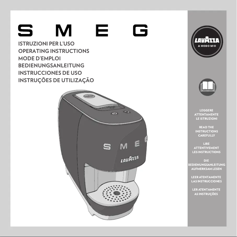 Page n°1 - Mode d'emploi Smeg Lavazza A Modo Mio