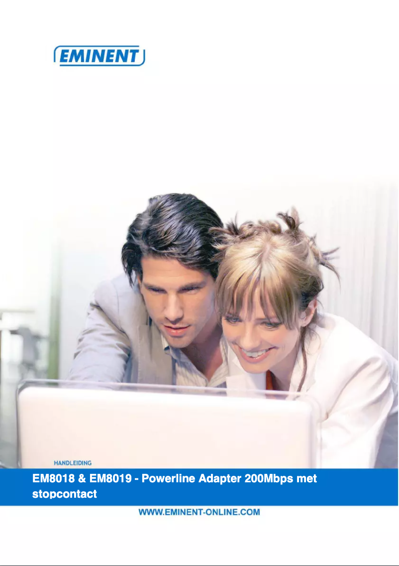 Image de la première page du manuel de l'appareil EM8018