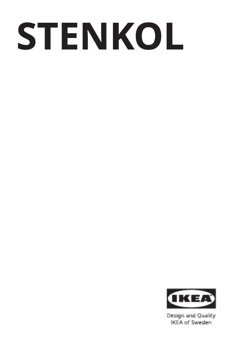 Image de la première page du manuel de l'appareil STENKOL 505.065.25