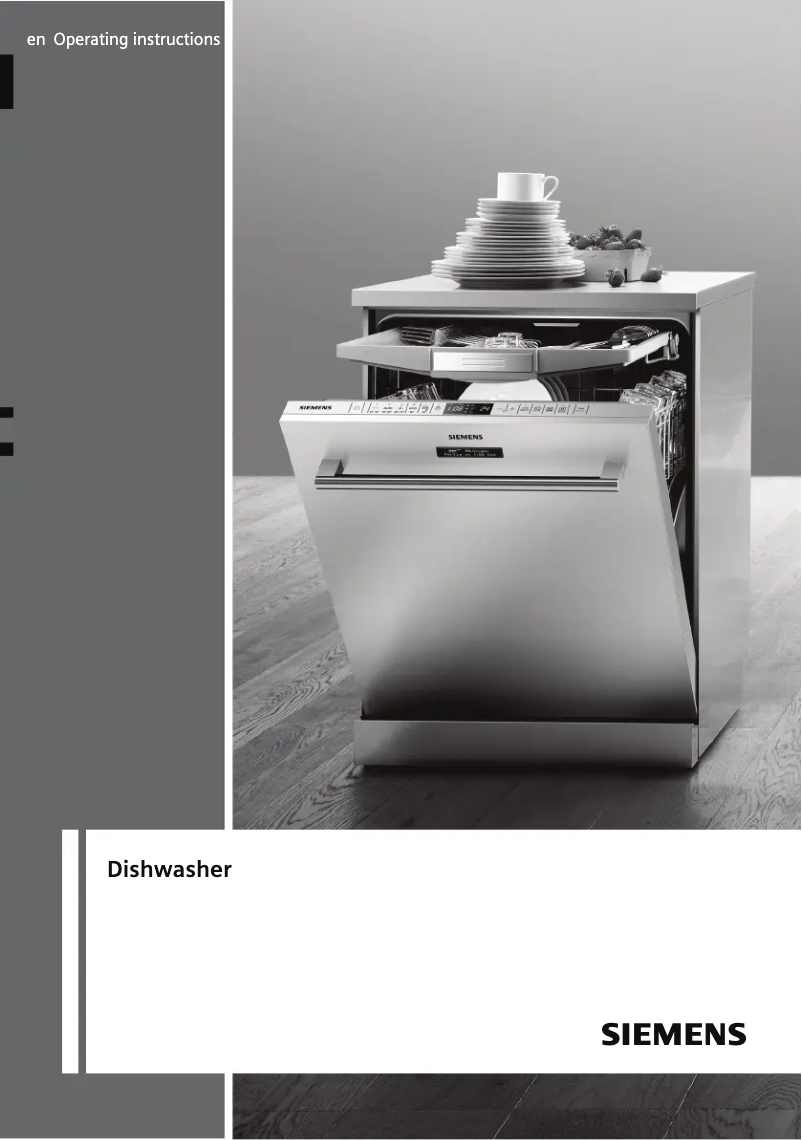 Page 1 de la notice Manuel utilisateur Siemens SR 55M531