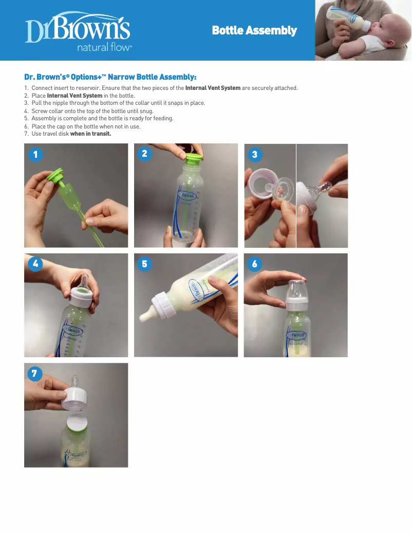 Image de la première page du manuel de l'appareil Options+