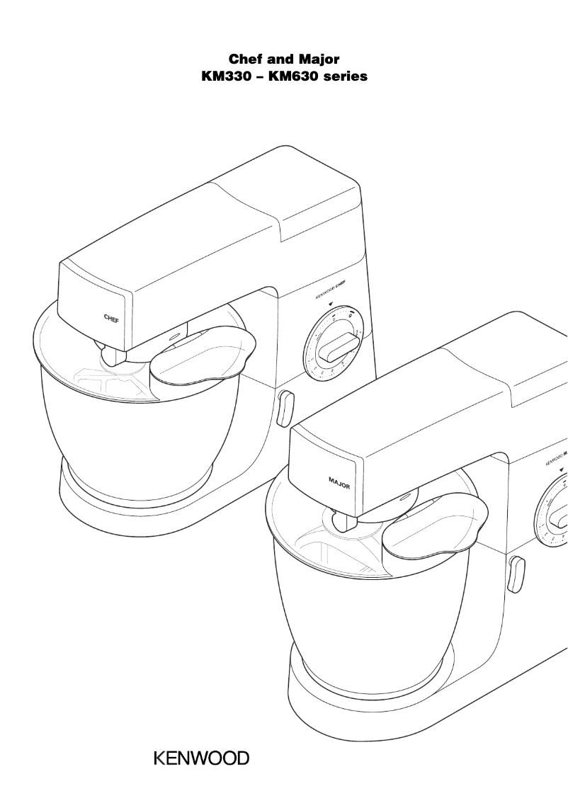 Page 1 of the manual User Manual Kenwood KM636
