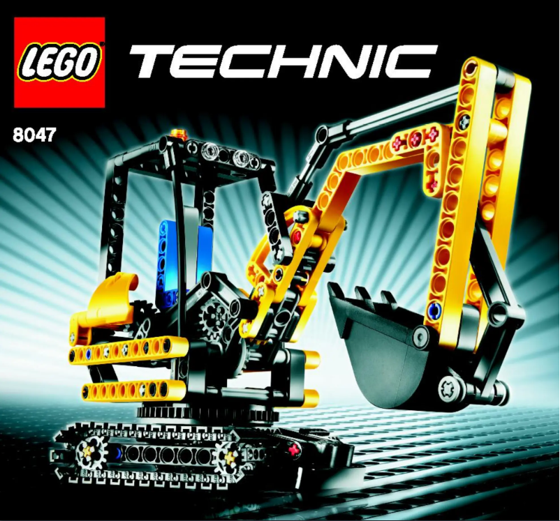 Page n°1 - Manuel utilisateur Lego Technic 66397