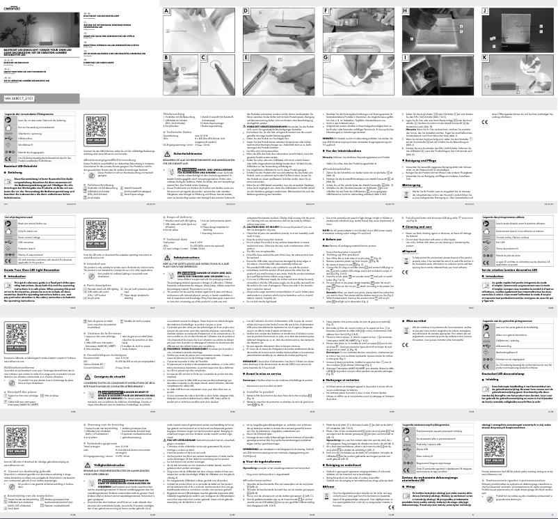 Image de la première page du manuel de l'appareil IAN 368017