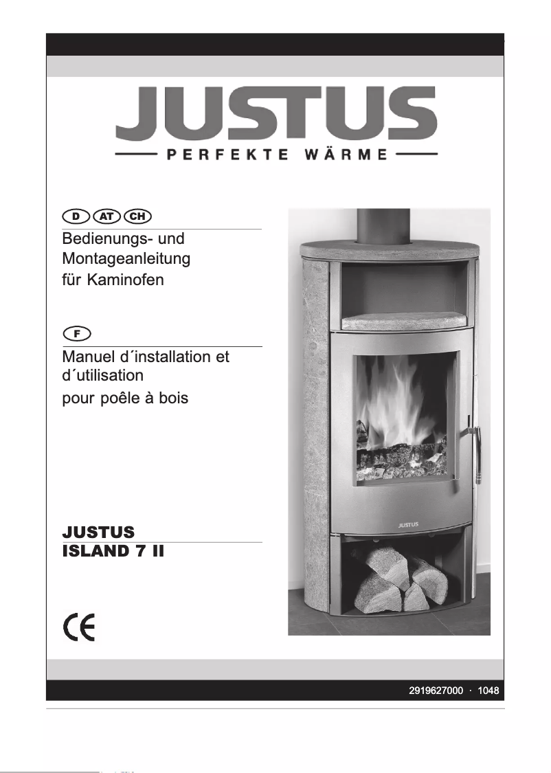 Page 1 de la notice Manuel utilisateur Justus Island 7