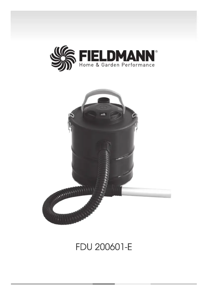 Page 1 de la notice Manuel utilisateur Fieldmann FDU 200601-E