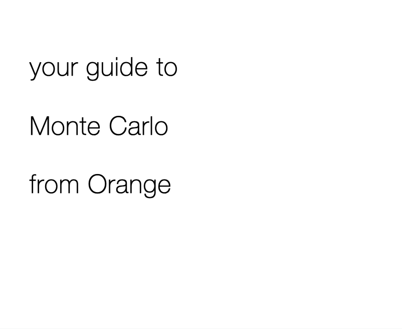 Page 1 de la notice Manuel utilisateur ZTE Monte Carlo