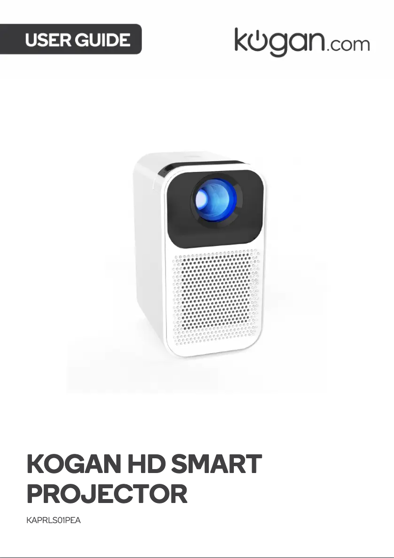 Page 1 de la notice Manuel utilisateur Kogan KAPRLS01PEA