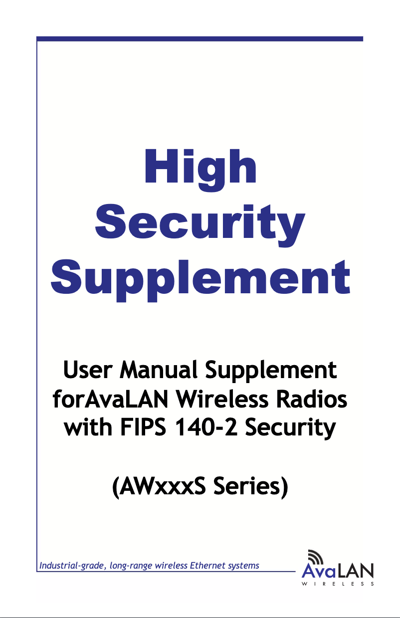 Image de la première page du manuel de l'appareil AW900S