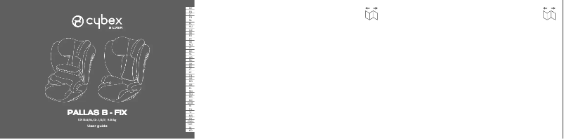 Page 1 de la notice Manuel utilisateur Cybex Pallas B-Fix