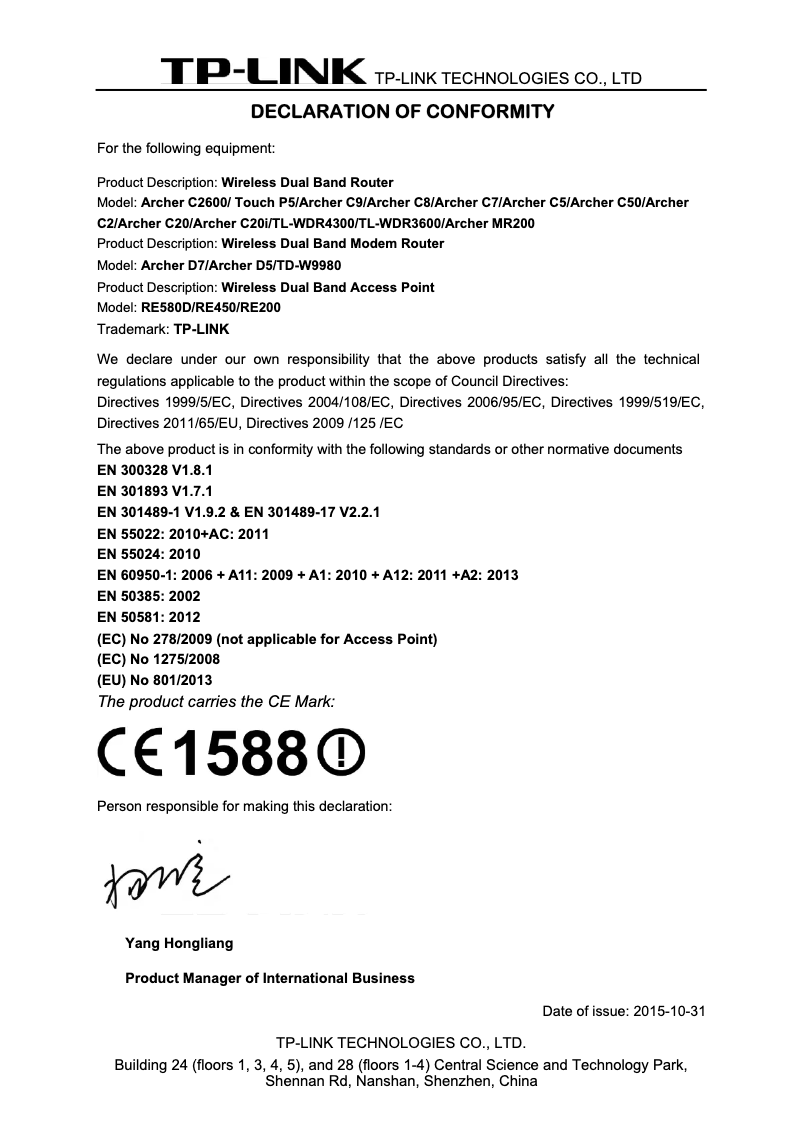 Page 1 de la notice Guide d'installation TP-Link TD-W9970