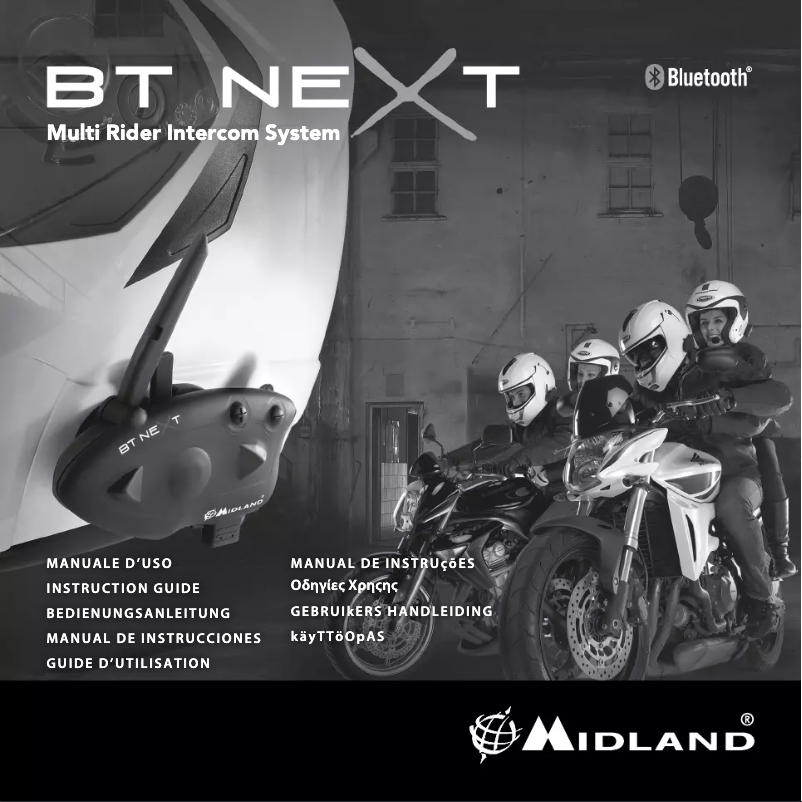 Image de la première page du manuel de l'appareil BT Next 2.0