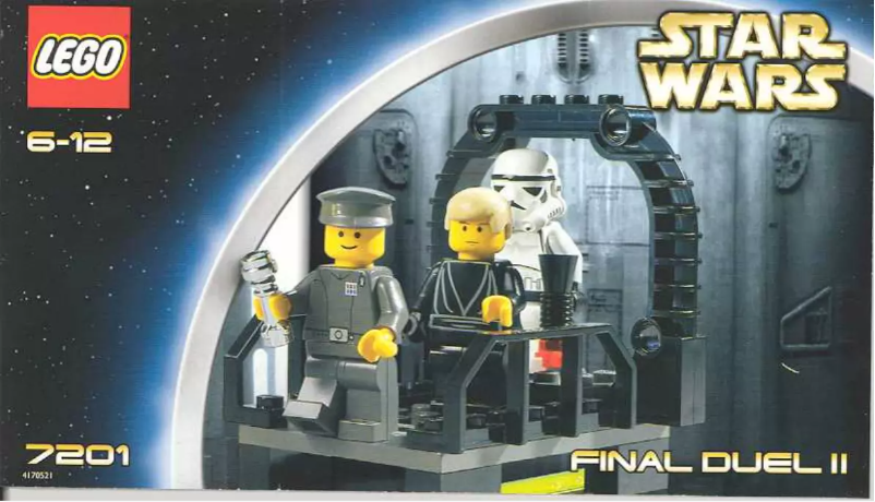 Page n°1 - Manuel utilisateur Lego Star Wars 7201